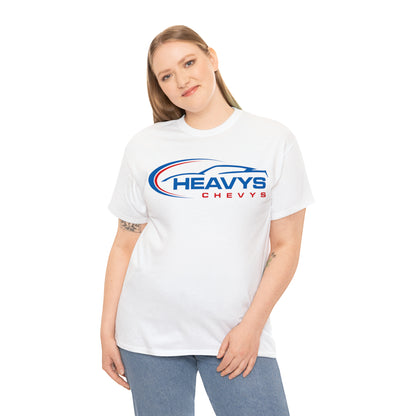 Car Blue Heavy Cotton Tee