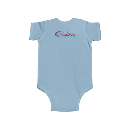 Infant Bodysuit RED Truck