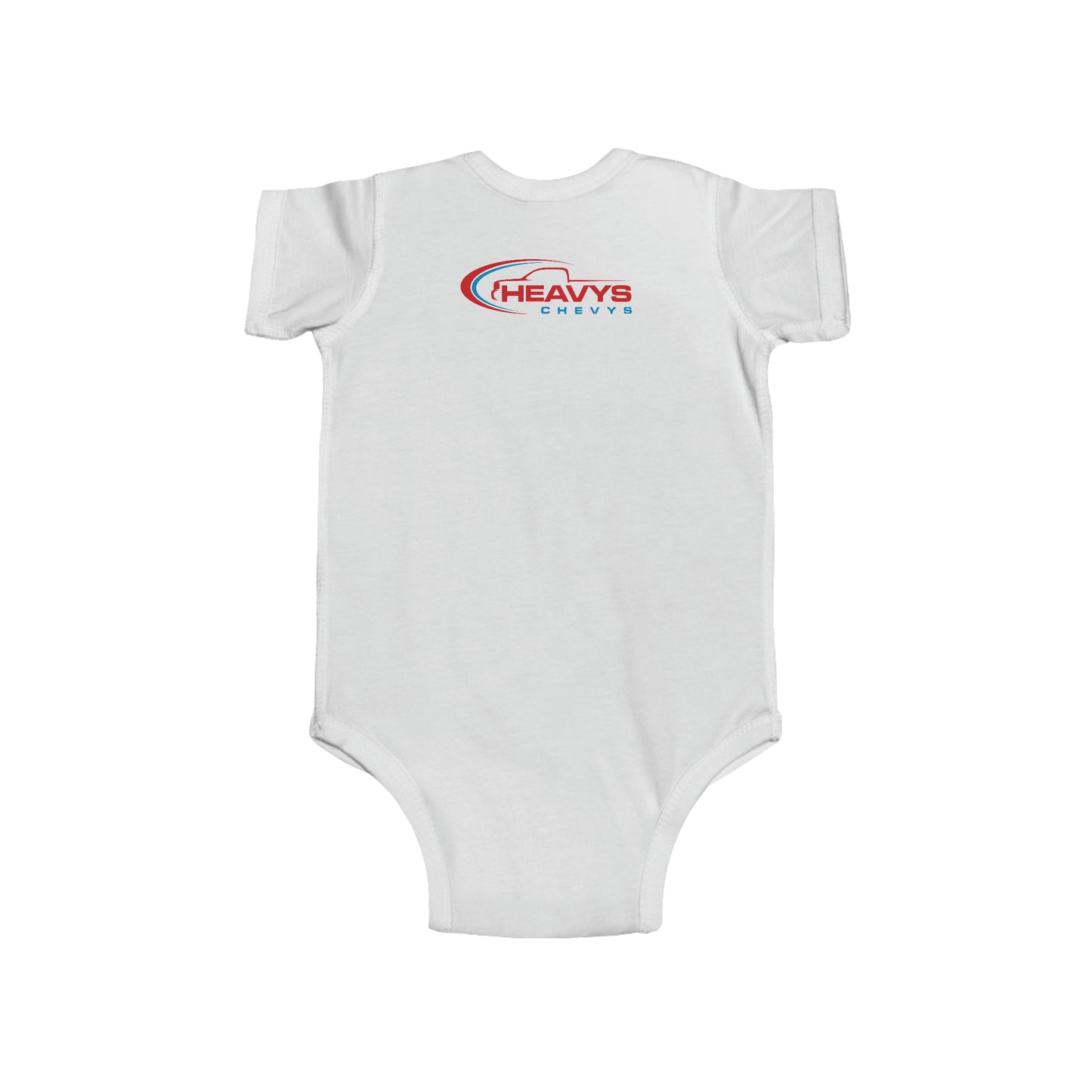 Infant Bodysuit RED Truck