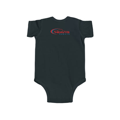 Infant Bodysuit RED Truck