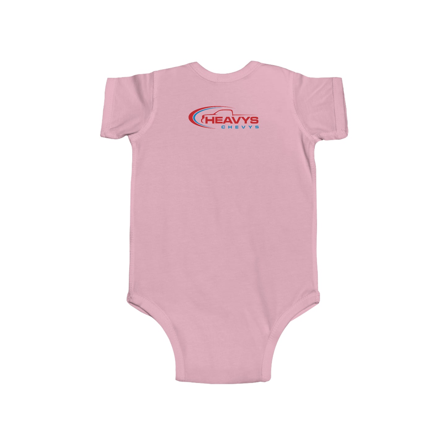 Infant Bodysuit RED Truck