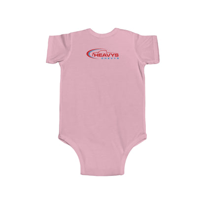 Infant Bodysuit RED Truck