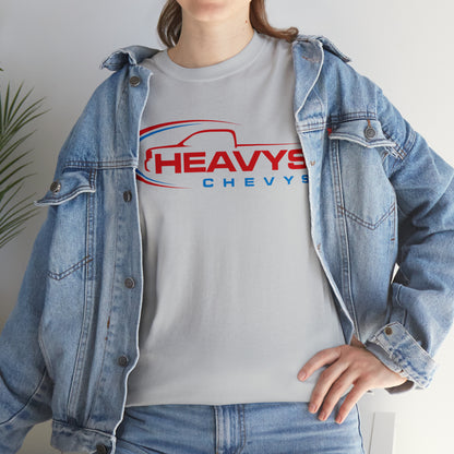 Red Truck Heavy Cotton Tee