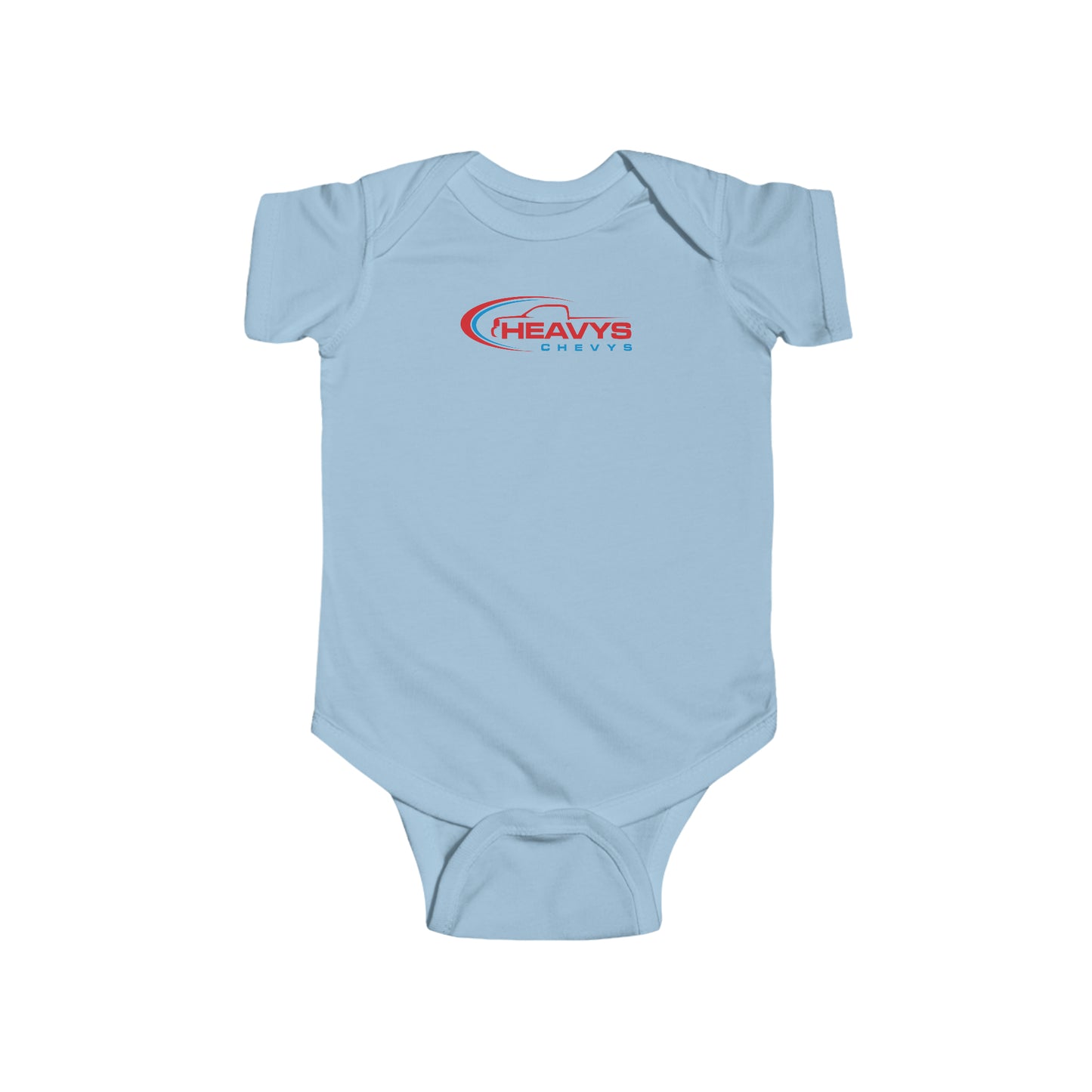 Infant Bodysuit RED Truck