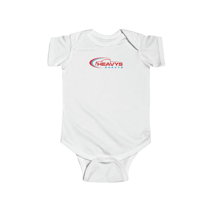 Infant Bodysuit RED Truck