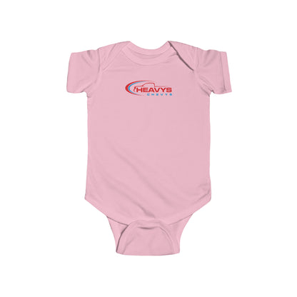 Infant Bodysuit RED Truck