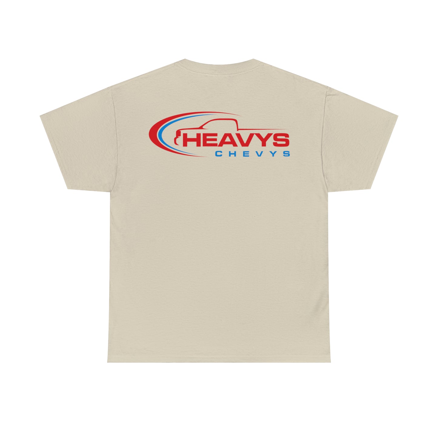 Red Truck Heavy Cotton Tee