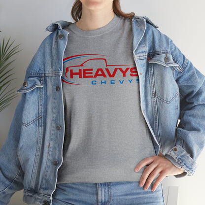 Red Truck Heavy Cotton Tee