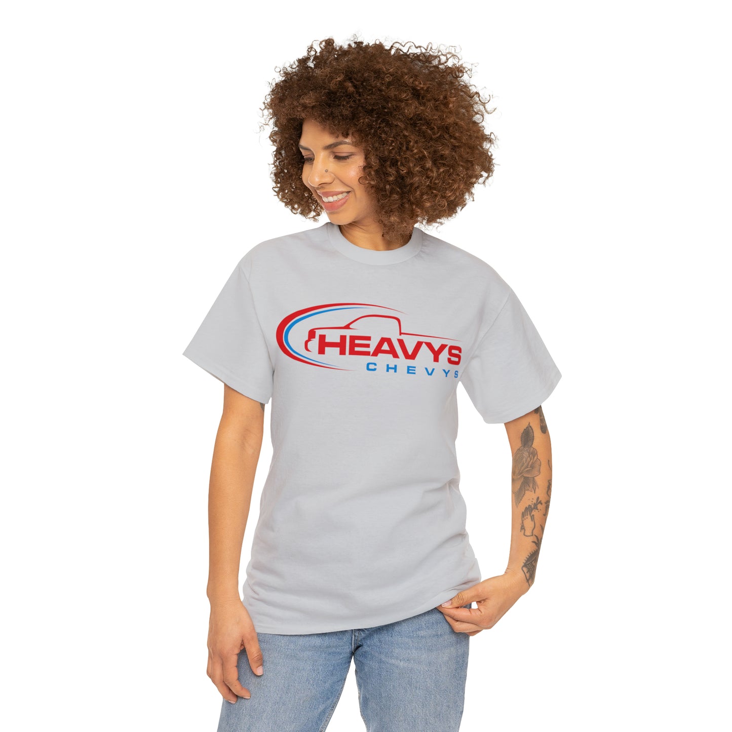 Red Truck Heavy Cotton Tee