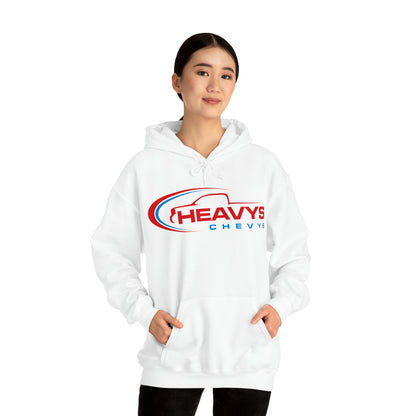 Heavy Hoodie Red/Blue Truck