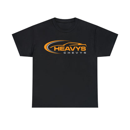 Orange Vette Heavy Cotton Tee