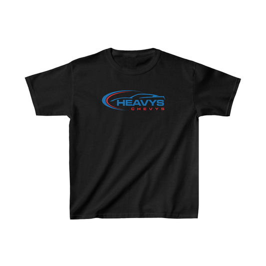 Kids Car Heavy Cotton™ Tee Blue