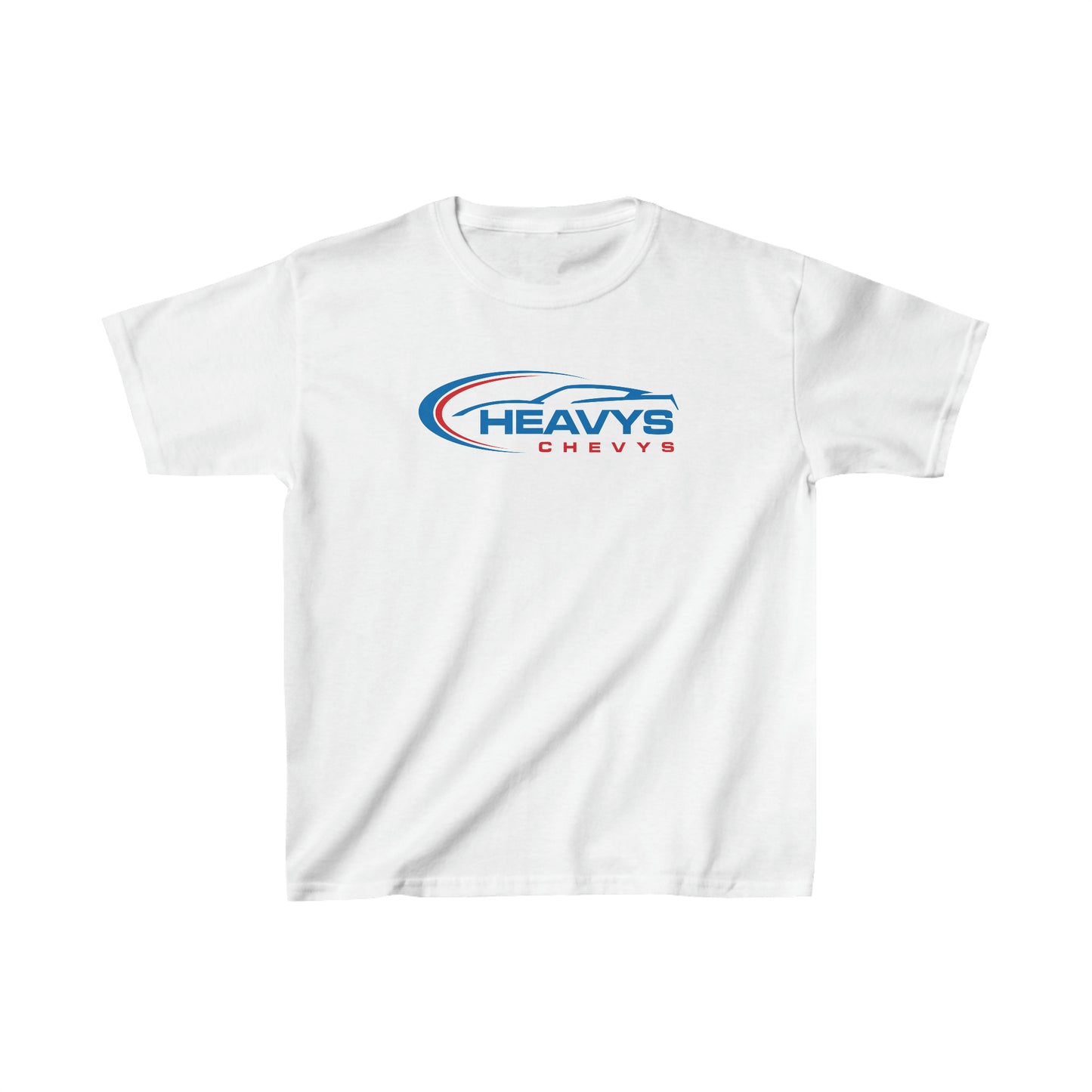 Kids Car Heavy Cotton™ Tee Blue