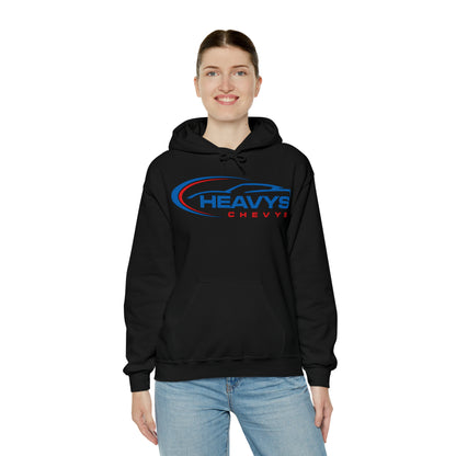 Heavy Hoody Blue/Red Vette