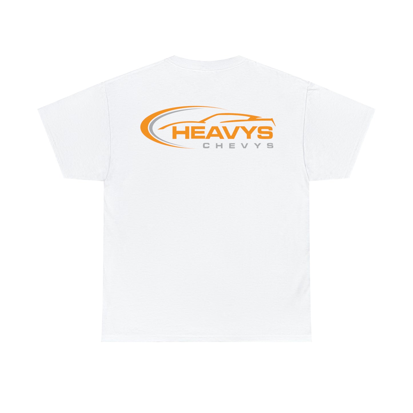 Orange Vette Heavy Cotton Tee