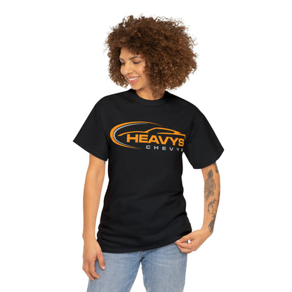 Orange Vette Heavy Cotton Tee