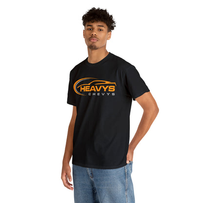 Orange Vette Heavy Cotton Tee