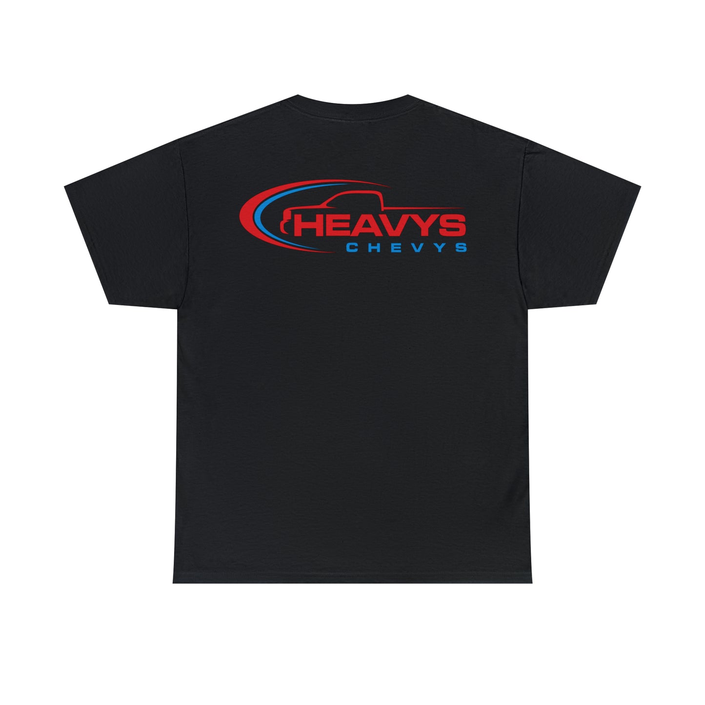 Red Truck Heavy Cotton Tee