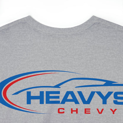 Car Blue Heavy Cotton Tee