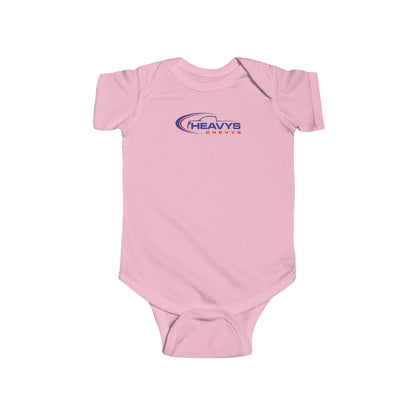 Infant Fine Jersey Bodysuit Purple Truck