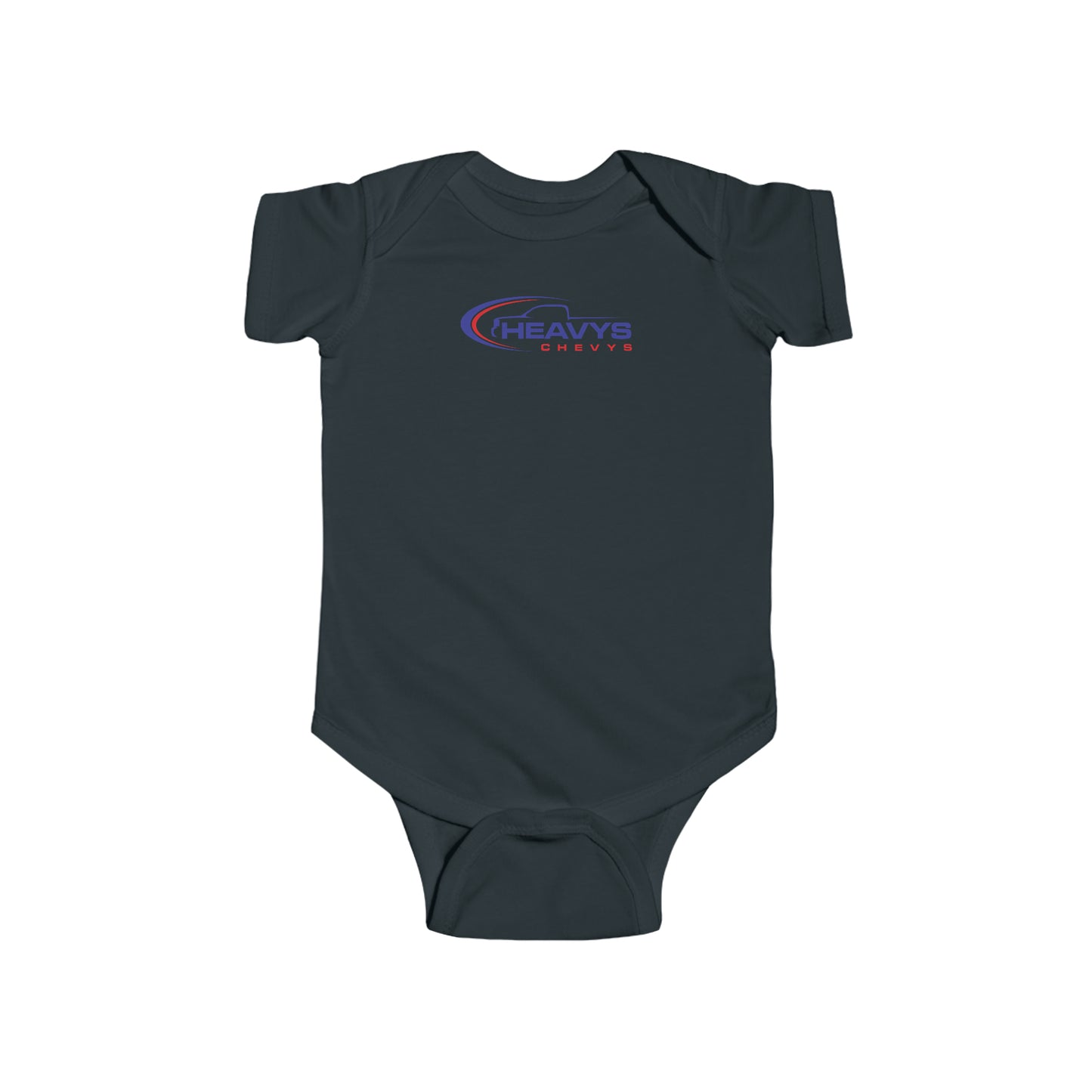 Infant Fine Jersey Bodysuit Purple Truck