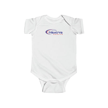 Infant Fine Jersey Bodysuit Purple Truck