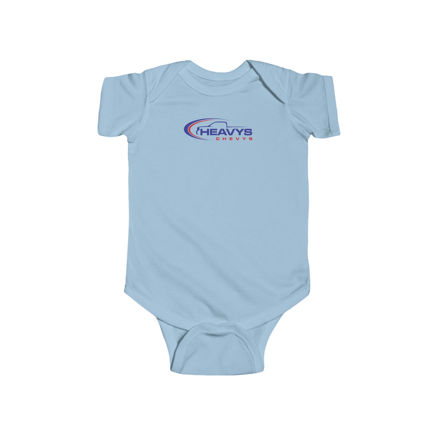 Infant Fine Jersey Bodysuit Purple Truck