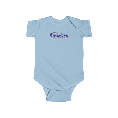 Infant Fine Jersey Bodysuit Purple Truck