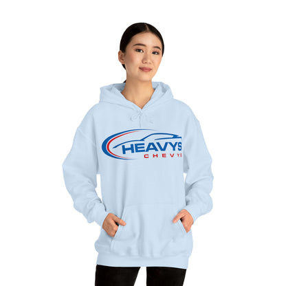 Heavy Hoody Blue/Red Vette