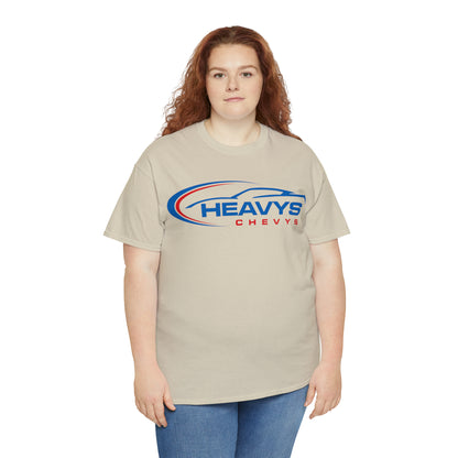 Car Blue Heavy Cotton Tee