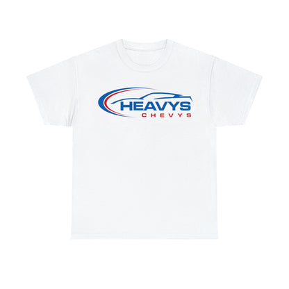 Car Blue Heavy Cotton Tee