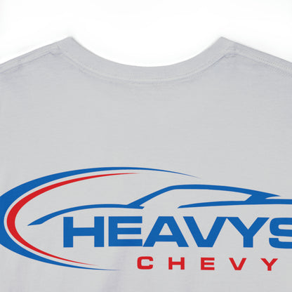 Car Blue Heavy Cotton Tee