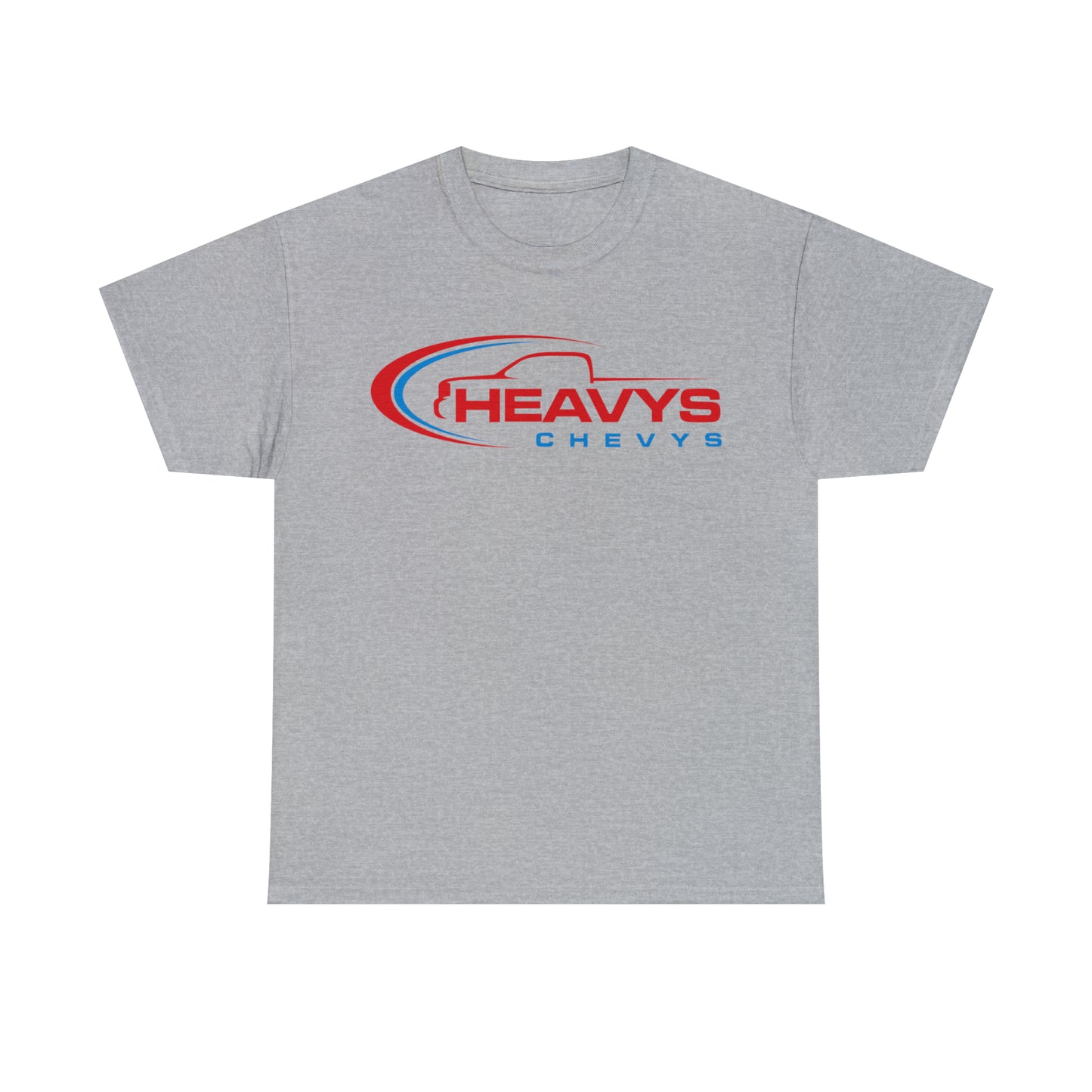 Red Truck Heavy Cotton Tee