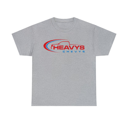 Red Truck Heavy Cotton Tee