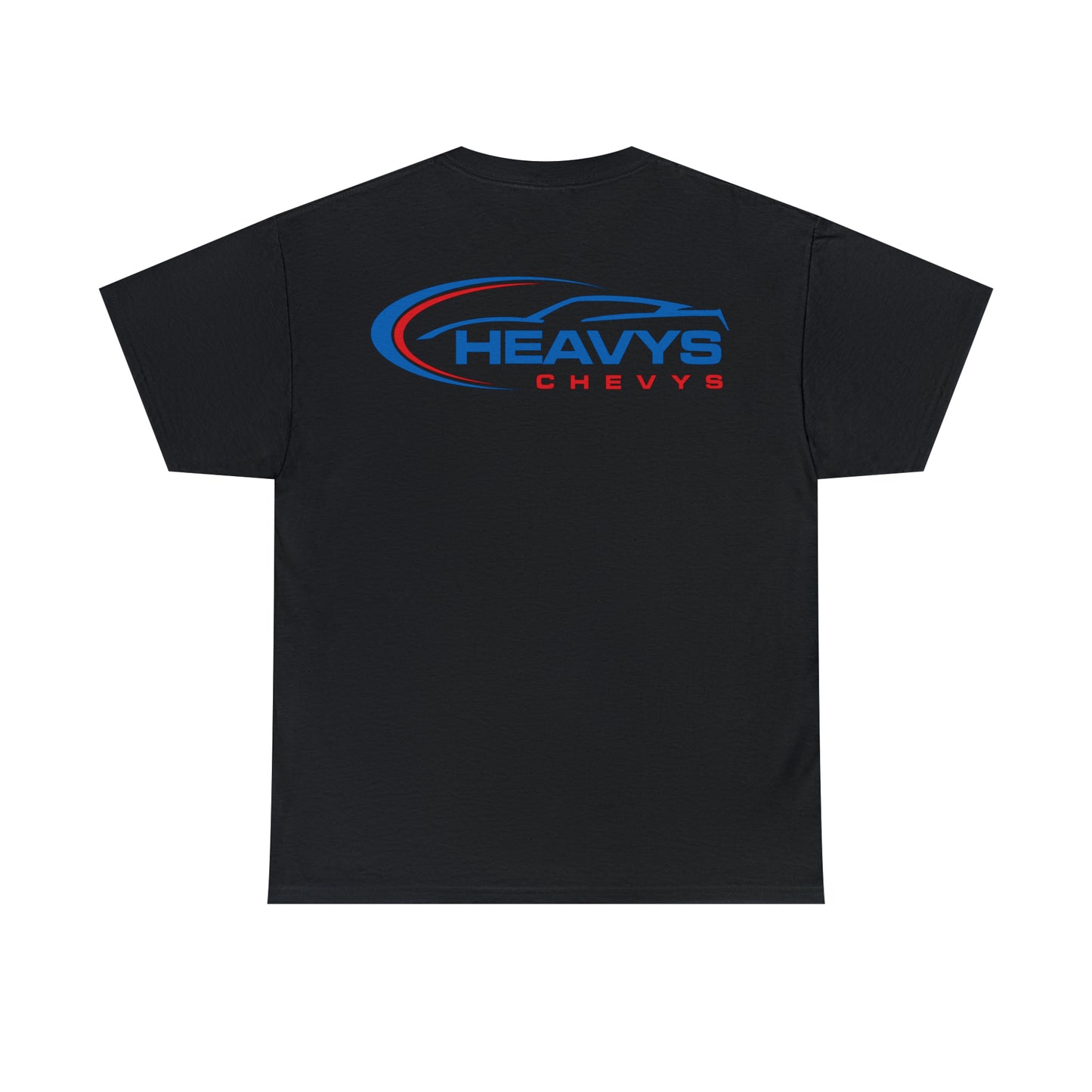 Car Blue Heavy Cotton Tee