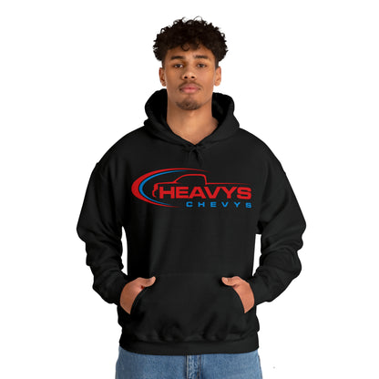 Heavy Hoodie Red/Blue Truck