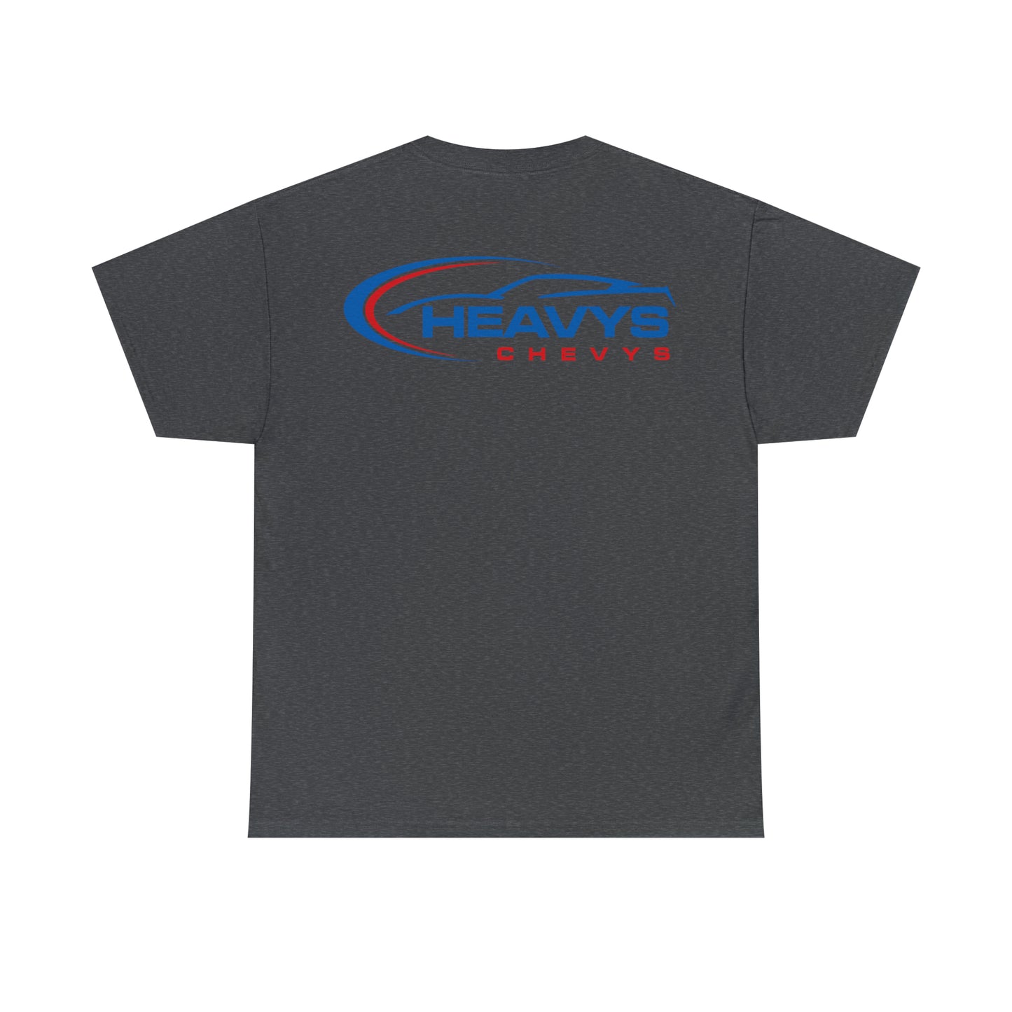 Car Blue Heavy Cotton Tee