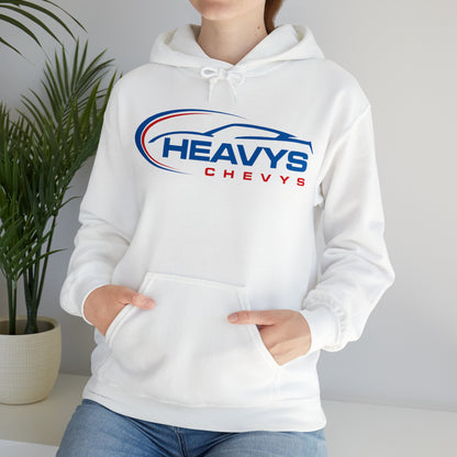 Heavy Hoody Blue/Red Vette