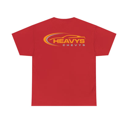 Orange Vette Heavy Cotton Tee