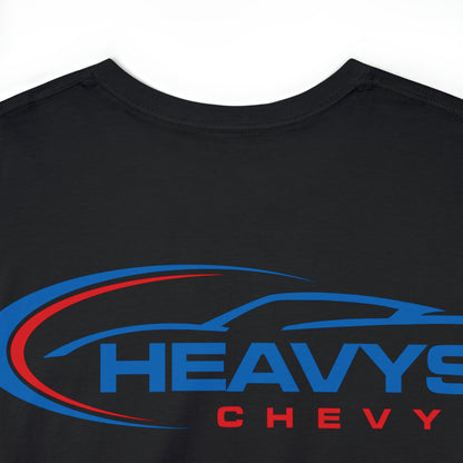 Car Blue Heavy Cotton Tee