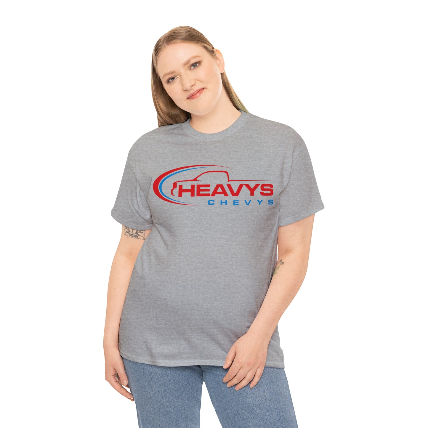 Red Truck Heavy Cotton Tee