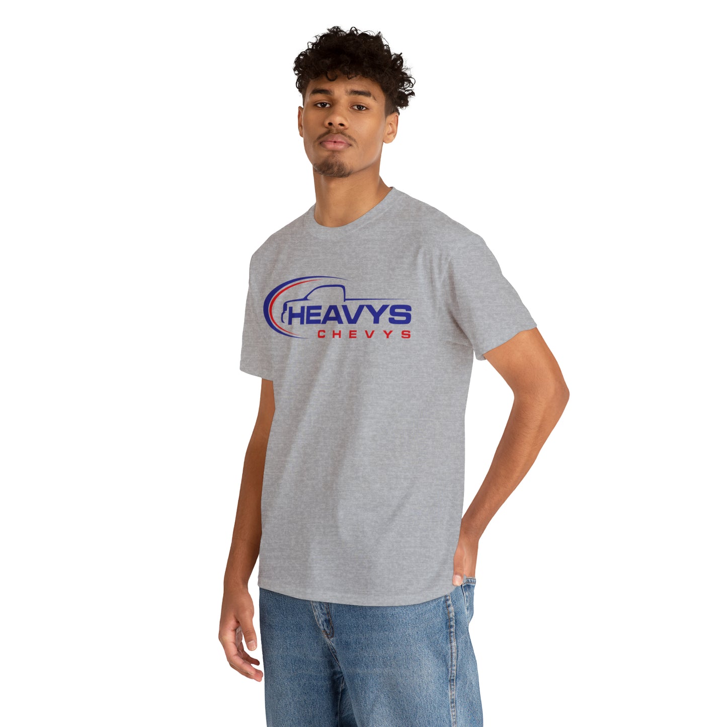 Purple Truck Heavy Cotton Tee