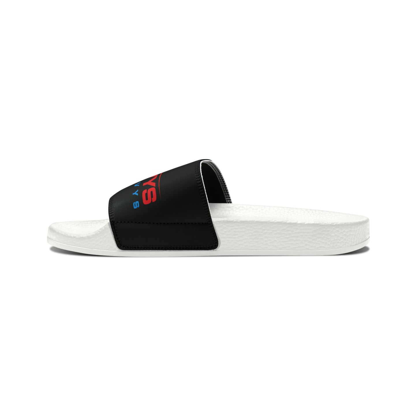 Men's PU Slide Sandals