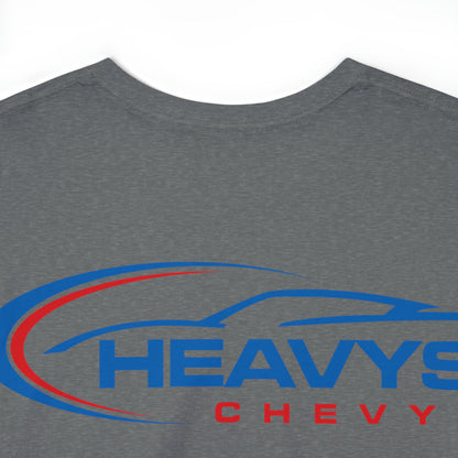 Car Blue Heavy Cotton Tee