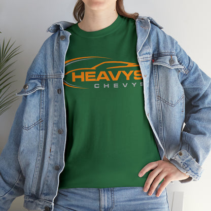 Orange Vette Heavy Cotton Tee