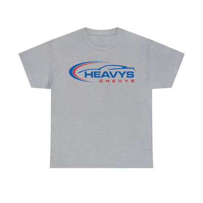 Car Blue Heavy Cotton Tee