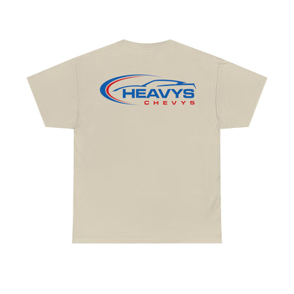 Car Blue Heavy Cotton Tee