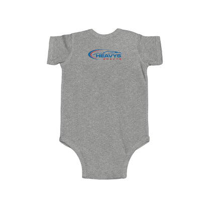 Infant Fine Jersey Bodysuit Vette