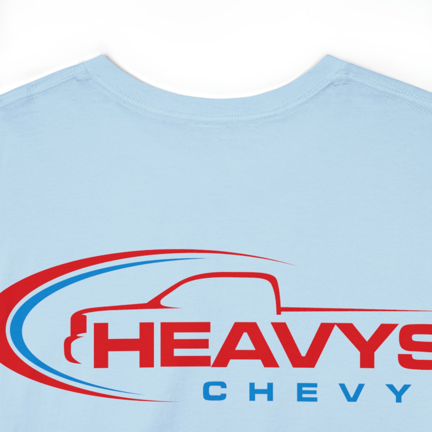 Red Truck Heavy Cotton Tee