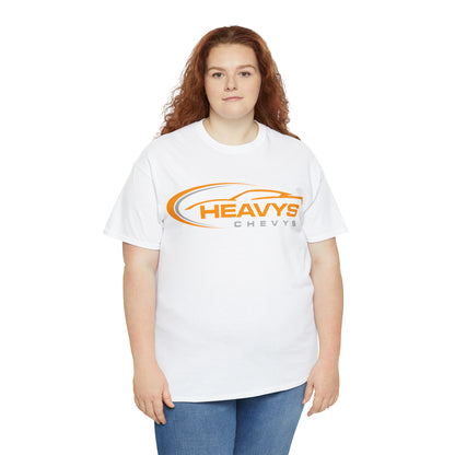 Orange Vette Heavy Cotton Tee